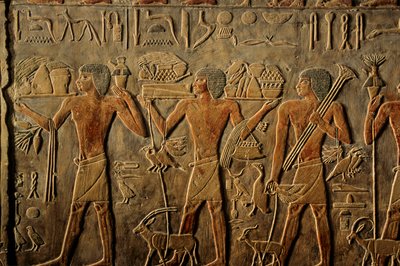 Egipto; Reino Antiguo; Saqqara; Sakkara; Tumba de Ptah Hotep; Eternidad de Kenneth Garrett