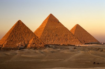 Antiguo Reino de Egipto; Pirámides; Meseta de Giza; Giza; Egipto de Kenneth Garrett