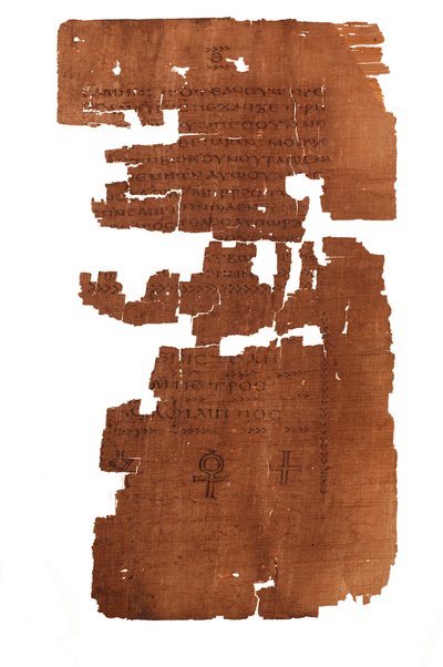 Evangelio de Judas; Códice Tchacos; Edición crítica, texto gnóstico; Ginebra, 2006 (foto) de Kenneth Garrett