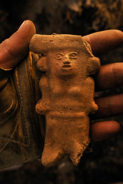 Grandes Aztecas; MM7677; Ciudad de México; México; Azteca; Monte Tlaloc; Templo de Tlaloc; Vic..., 2008 (foto) de Kenneth Garrett