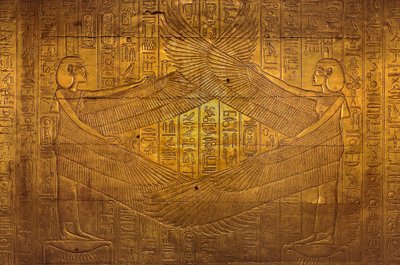 Rey Tutankamón; Egipto; Reino Nuevo; Tutankamón; Valle de los Reyes; Tut; Tumba; Sh..., 2004 (foto) de Kenneth Garrett