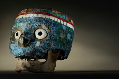 Museo Nacional de Antropología e Historia; México; MM7677; Grandes Aztecas; Azteca,..., 2008 (foto) de Kenneth Garrett