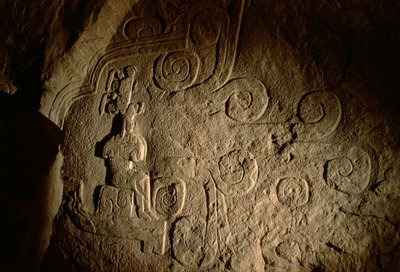 Olmecas; Culturas antiguas; Las Américas; Chalcatzingo; México de Kenneth Garrett