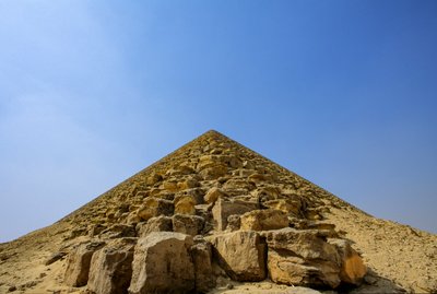 Pirámide de Dashur, Egipto, Reino Antiguo de Kenneth Garrett