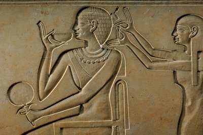 Sarcófago de Kawit--Hair do, Princesa en la corte de Mentuhotep II, Faraones Negros, Nu..., 2007 (foto) de Kenneth Garrett