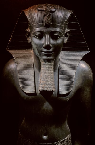 Tutmosis III, Tutmosis III, Tutmosis III, estatua, Museo de Luxor, Egipto, Imperio Nuevo de Kenneth Garrett