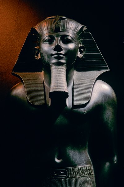 Tutmosis III, Tutmosis III, Tutmosis III, estatua, Museo de Luxor, Egipto, Imperio Nuevo de Kenneth Garrett