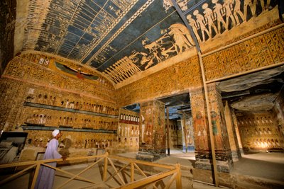 Tumba de Seti I, Reino Nuevo, Valle de los Reyes, Egipto, Faraón, Rey,... de Kenneth Garrett