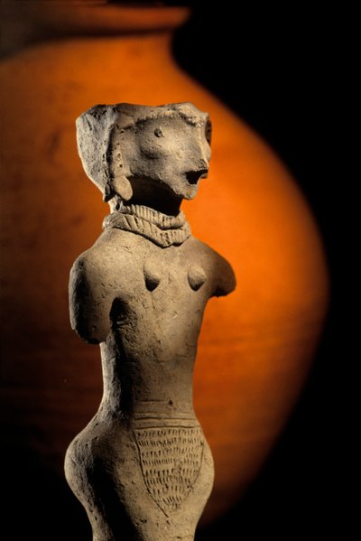 Urkesh; Hurrian; Empire; Syria; 2400 a.C.; Giorgio Buccellati; Archaeology; EAME, artif..., 2004 (foto) de Kenneth Garrett