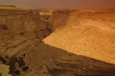Valle de Zin, Desierto del Néguev, Israel, Culturas antiguas, EAME, Edad del Cobre de Kenneth Garrett
