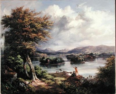 Lago de Menteith de Kenneth Macleay