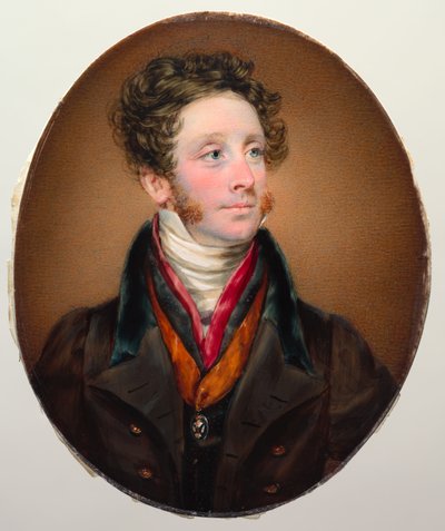 Retrato de John Francis Miller Erskine, Conde de Mar y Conde de Kellie, 1825 de Kenneth Macleay