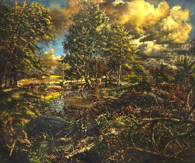 Arroyo de Nailbourne, Bourne Park de Kenneth Newton