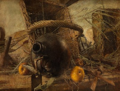El viejo tarro de viento de Kenneth Newton