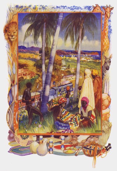 África Oriental y Occidental de Kenneth Shoesmith