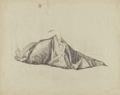 (Rotonda del Capitolio del Estado de Iowa) (Agricultura, estudio para el panel) de Kenyon Cox