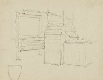 (Rotonda del Capitolio del Estado de Iowa) (Fabricantes, estudio para panel) de Kenyon Cox