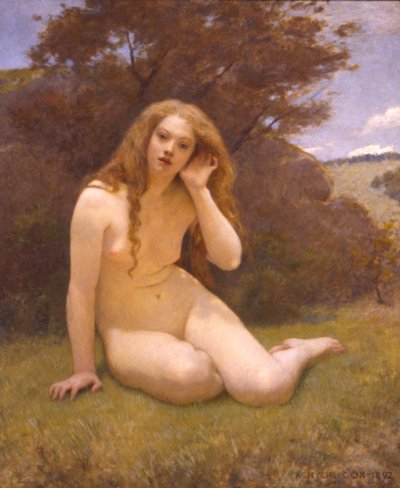 Eco, 1892 de Kenyon Cox