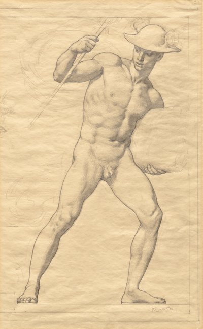 Mercurio de Kenyon Cox