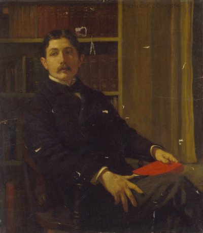 Retrato del Sr. Wiley de Kenyon Cox