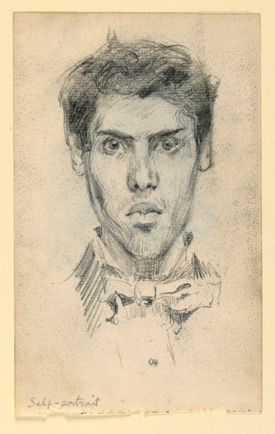 Autorretrato de Kenyon Cox