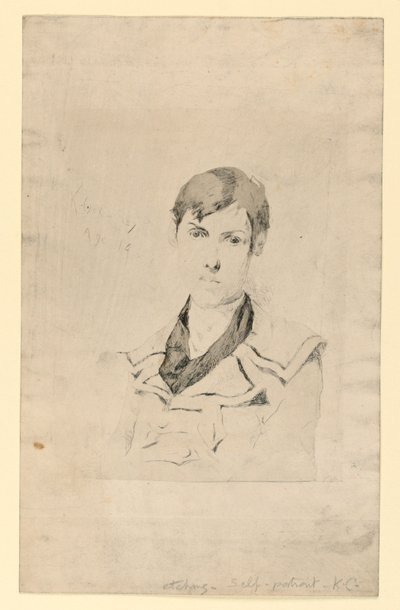 Autorretrato de Kenyon Cox