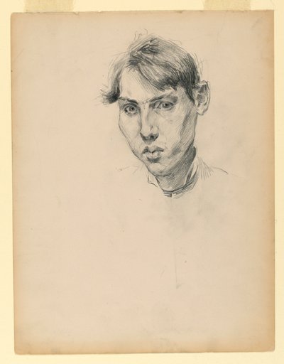 Autorretrato de Kenyon Cox