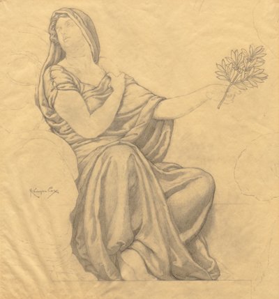 Boceto de Kenyon Cox