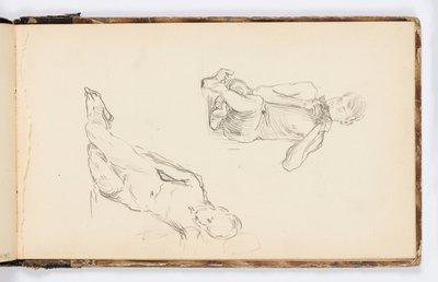 Página de Boceto de Kenyon Cox