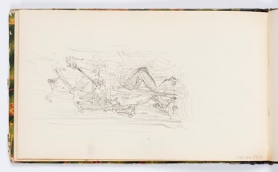 Página de cuaderno de bocetos: Bufón de Kenyon Cox
