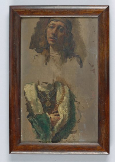 Estudio de Hombre de Kenyon Cox
