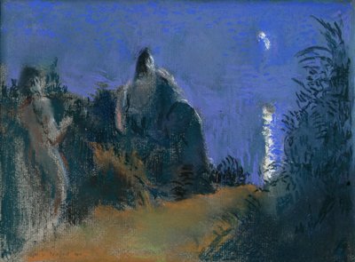 Clair de lune sur la mer de Ker Xavier Roussel