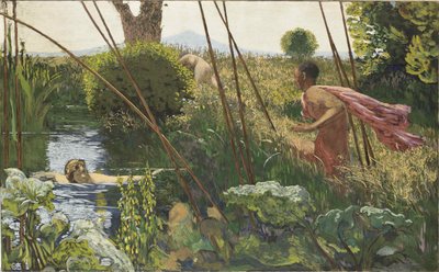 La tarde de un fauno de Ker Xavier Roussel