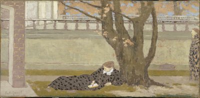 La Terraza, ca. 1892 de Ker Xavier Roussel