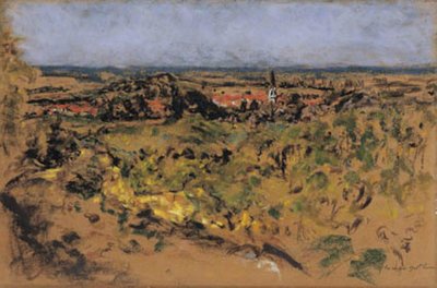 Paisaje en Cuiseaux de Ker Xavier Roussel