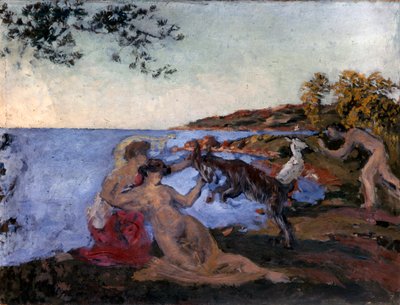 Motivo mitológico, c1903 de Ker Xavier Roussel
