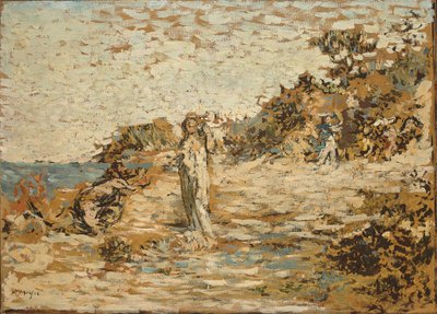 Paisaje mitológico de Ker Xavier Roussel