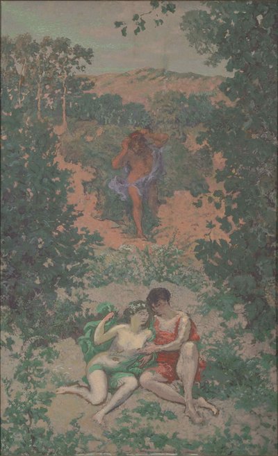 Polifemo, Acis y Galatea, 1867-1944 de Ker Xavier Roussel