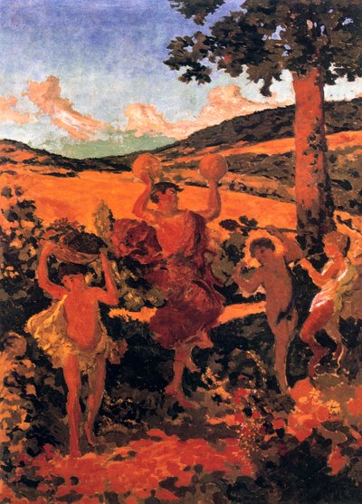 Festival rural, 1911-1913 de Ker Xavier Roussel