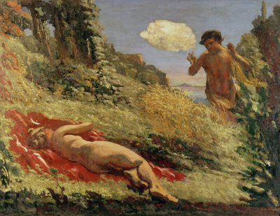 La tarde de un fauno, 1919 de Ker Xavier Roussel