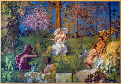La fuente de la juventud de Ker Xavier Roussel
