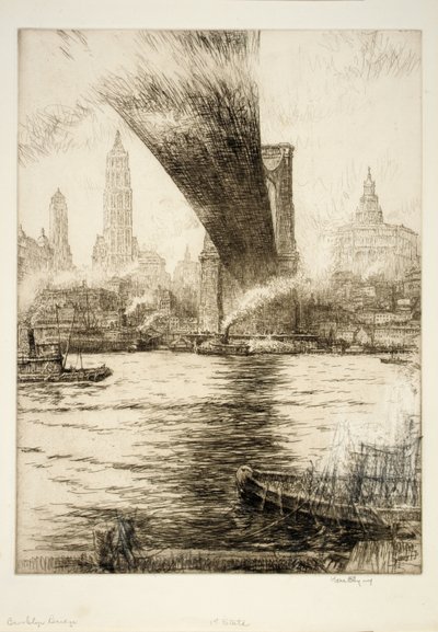 Puente de Brooklyn de Kerr Eby