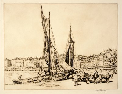 Puerto de La Ciotat de Kerr Eby