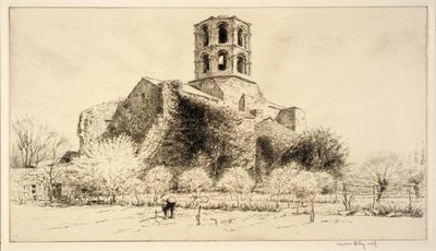 Jardín del cura, Arlés de Kerr Eby