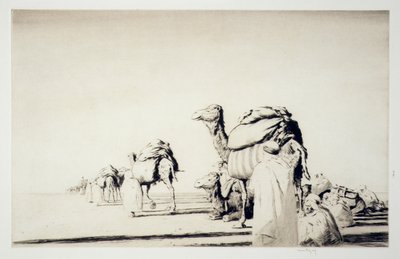 Carga en el desierto de Kerr Eby