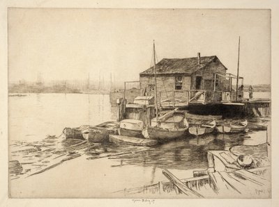 La Casa del Pescado de Kerr Eby