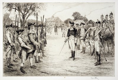 George Washington y sus tropas de Kerr Eby