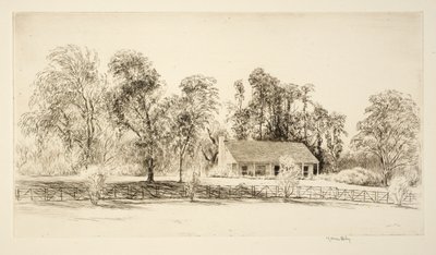 Casa rural en Long Island de Kerr Eby