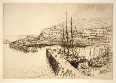Mevagissey de Kerr Eby