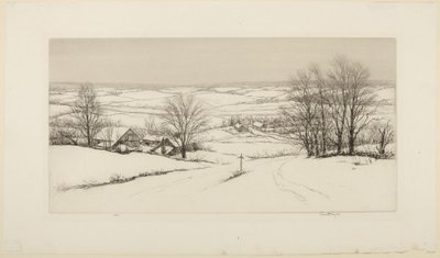 Invierno en Nueva Inglaterra de Kerr Eby